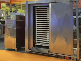 柜式液氮速凍機