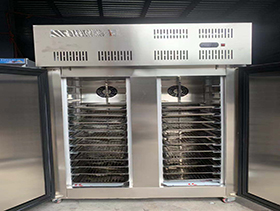 壓縮機速凍柜-速凍機 -45度-22層托盤