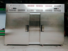 壓縮機(jī)速凍柜-80度-15層托盤