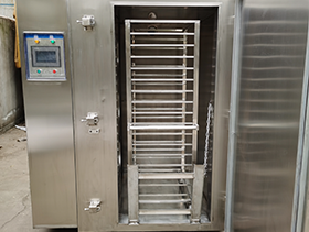 側開門柜式液氮速凍設備