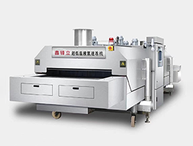 生產線隧道式液氮速凍機